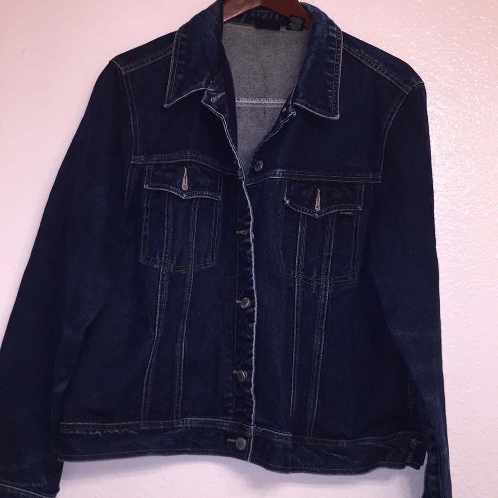 New York jeans denim jacket